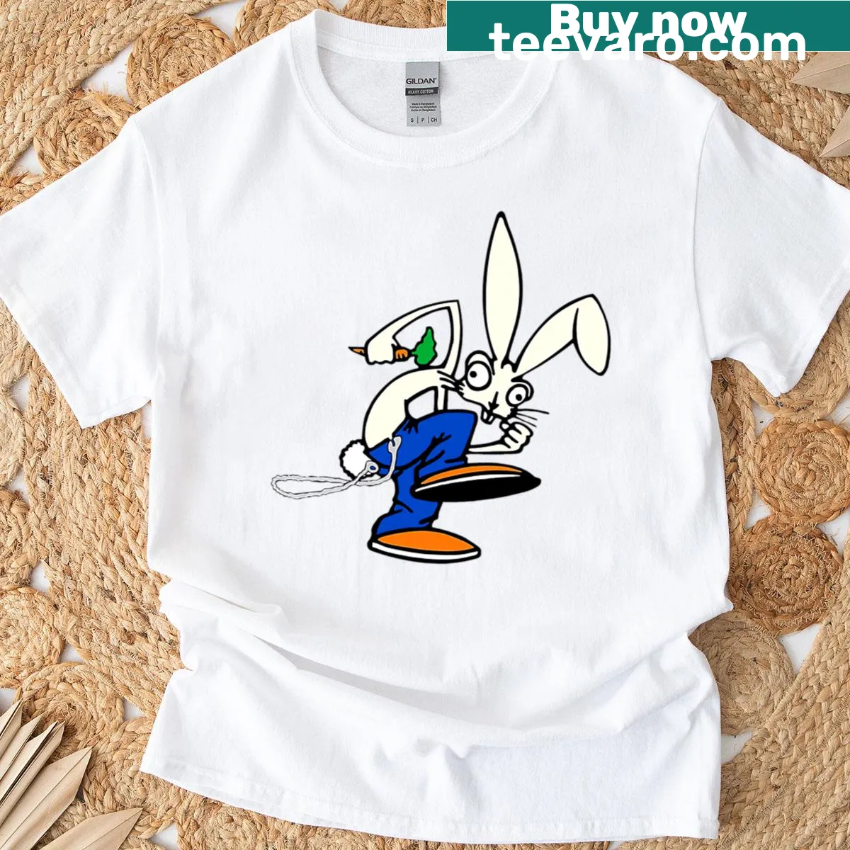 Humorous pop punk themed T-shirt with retro design. — on a men's t-shirt