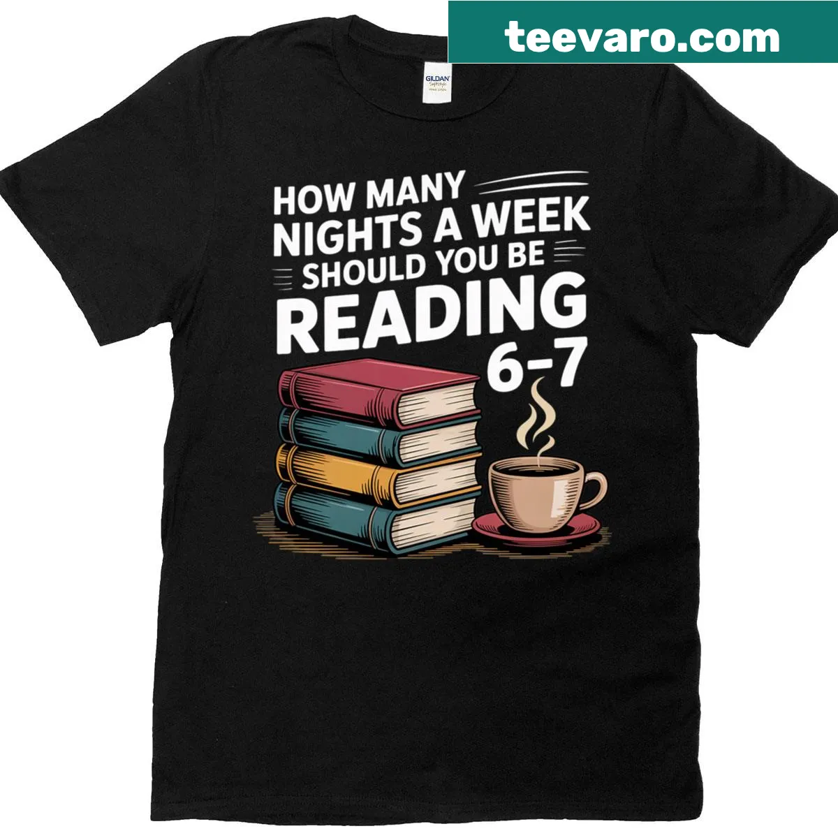 Funny teacher T-shirt featuring Six Seven meme design — on a men's t-shirt