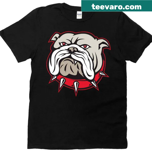 Vintage National Champs Georgia Bulldogs graphic on T-shirt