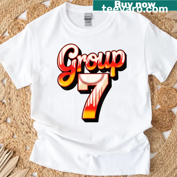 Trendy streetwear design featuring baseball theme on T-shirt