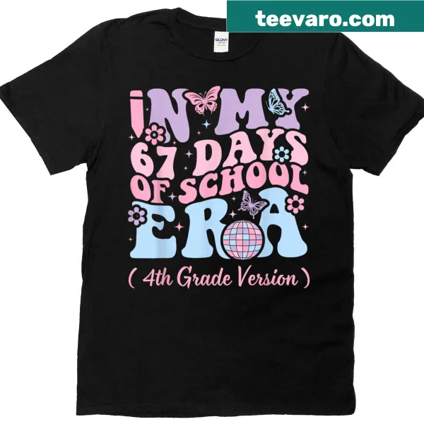 Funny school meme t-shirt for kids