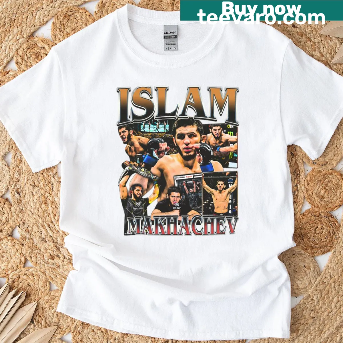 Vintage Bjj Hunter T-shirt celebrating Brazilian Jiu-Jitsu — on a men's t-shirt