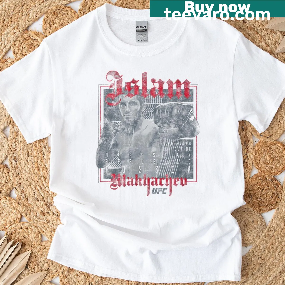 Typographic design featuring 'The Submission' on a t-shirt — on a men's t-shirt