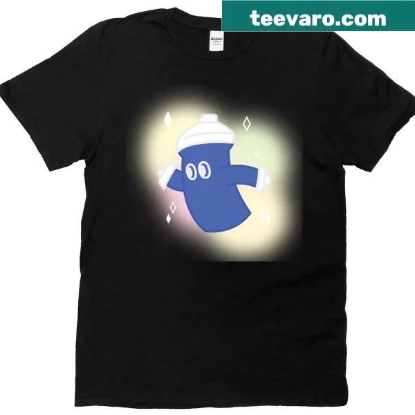 Illustrated t-shirt featuring a Tororong fantasy creature