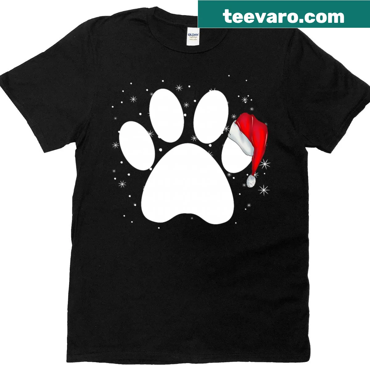 Christmas gnomes graphic on a nurse-themed t-shirt — on a men's t-shirt