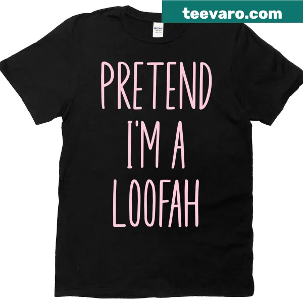 Funny Halloween costume t-shirt depicting a loofah sponge