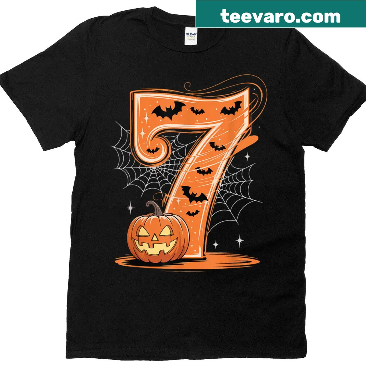 Funny couples t-shirt with meme design for Halloween — on a men's t-shirt
