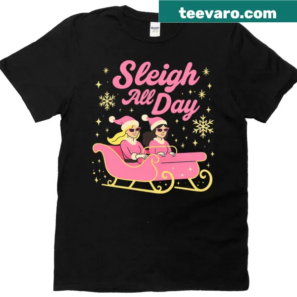 Cartoon elves design T-shirt for Christmas celebrations