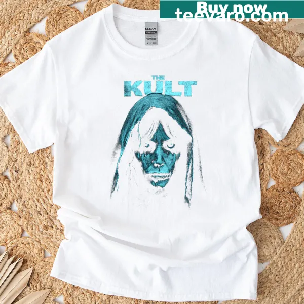 Graphics inspired by Cinema Del Massacro on a horror-themed T-shirt.