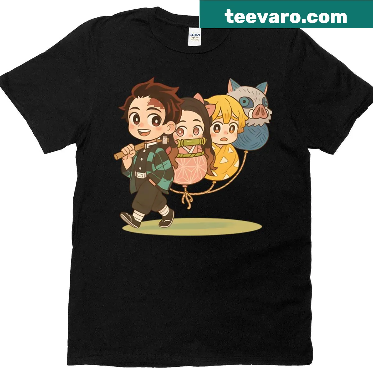 Inspirational t-shirt featuring The Protector Of Humanity design — on a men's t-shirt