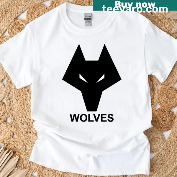 T-shirt featuring the Wanderers Wolverhampton 1979 logo