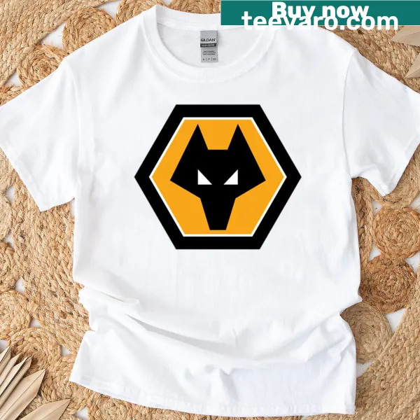 Classic Wolverhampton Wanderers 2002 logo t-shirt