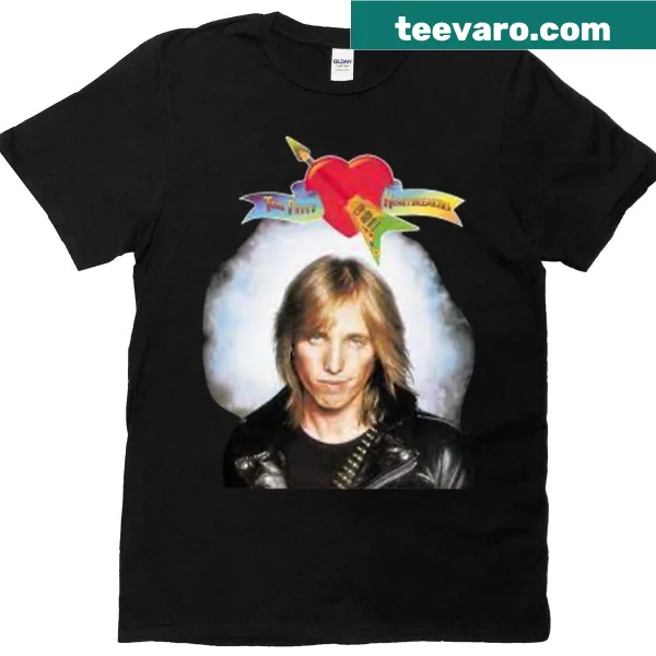Silhouette t-shirt featuring a woman with a flower crown