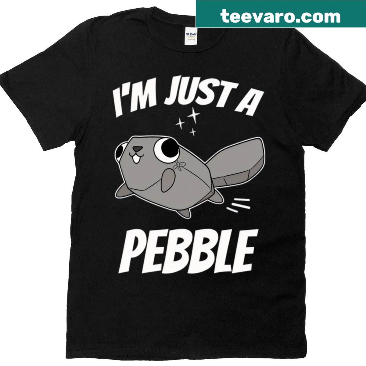 Vintage Cartoon T-shirt featuring a retro game character — on a men's t-shirt