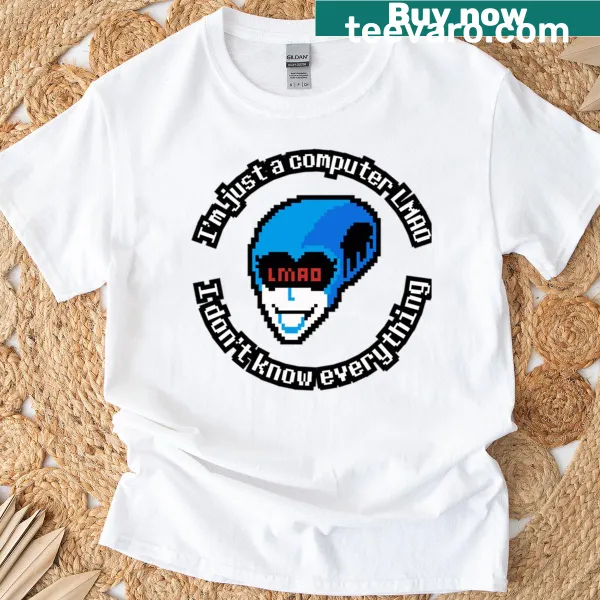 Cute retro game character t-shirt from the 90s