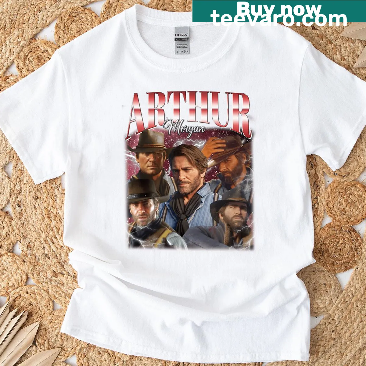 Vintage-style gaming t-shirt with a funny phrase about being a king in games. — on a men's t-shirt