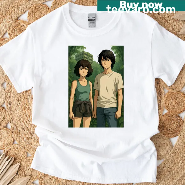Alice In Borderland themed hourglass card symbols T-shirt
