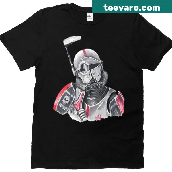 Bad Batch Crosshair character T-shirt