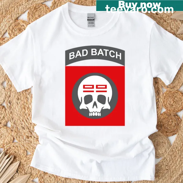 Bad Batch themed T-shirt with vintage look