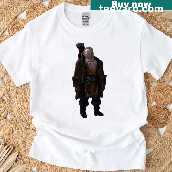 Baldurs Gate 3 themed t-shirt for gamers