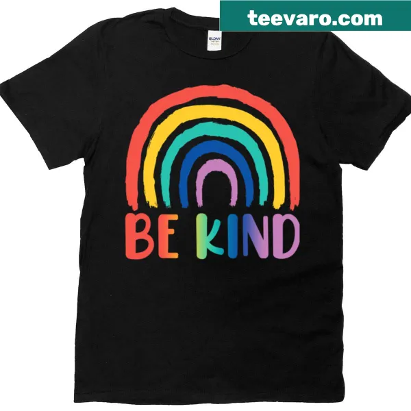 Uplifting 'Choose Kindness' graphic on a t-shirt