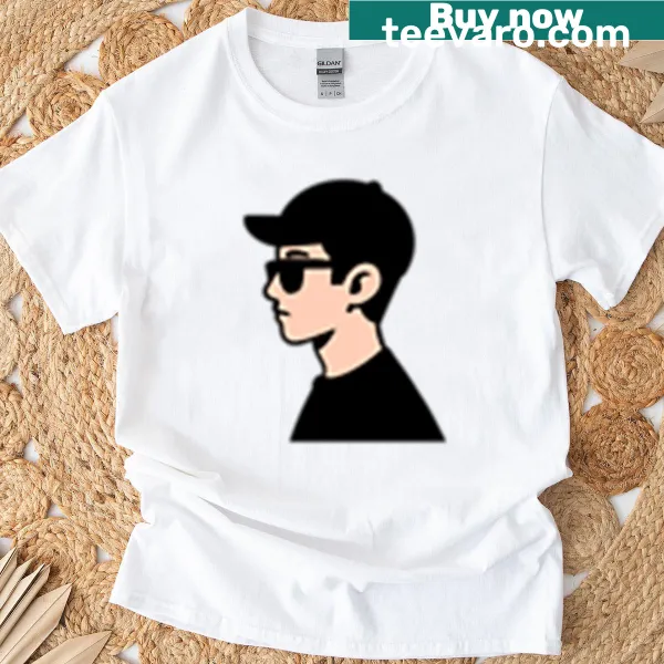 Playful illustration of a boy with cap and sunglasses