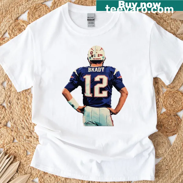 T-shirt honoring Tom Brady with a focus on his legacy