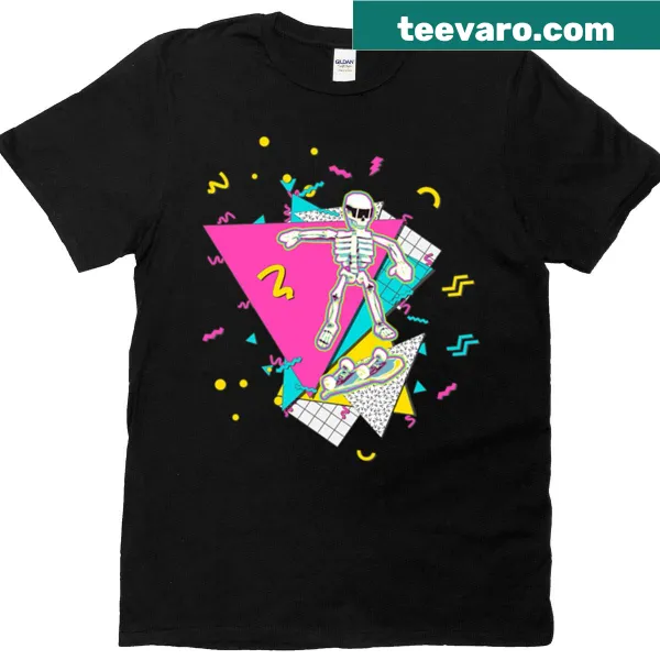 Vintage 90s themed t-shirt with 'Calcium Megabonk' design