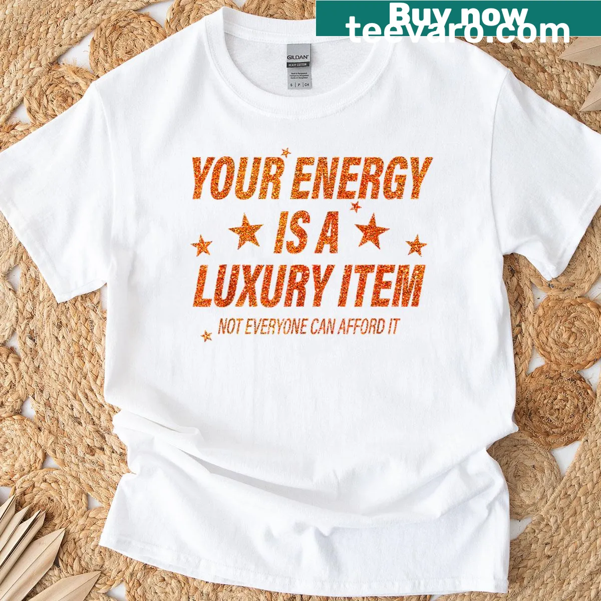Funny Can Afford It t-shirt with bold text design — on a men's t-shirt