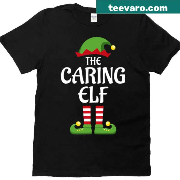 Heartwarming illustration of an elf family for the Christmas season