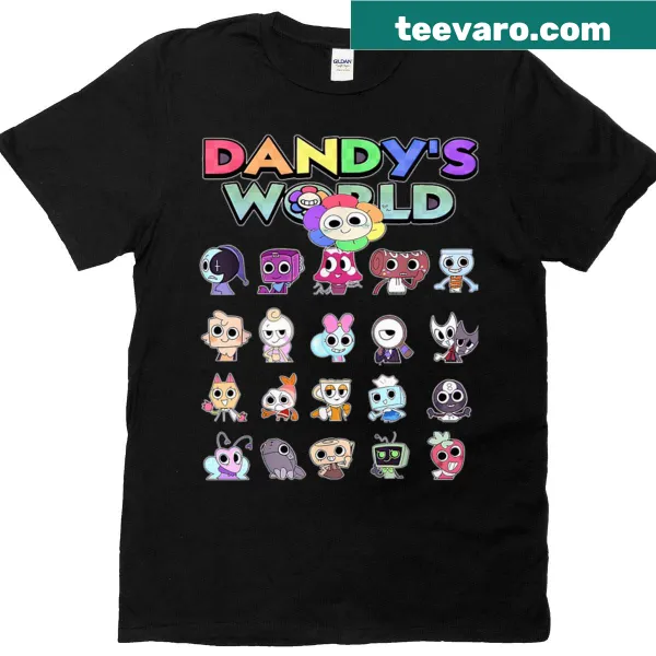 Vintage cartoon character design on a retro gaming t-shirt