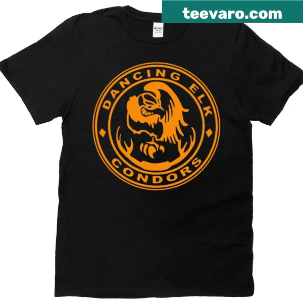 Dancing Elk T-shirt featuring 2007 Track and Field logo
