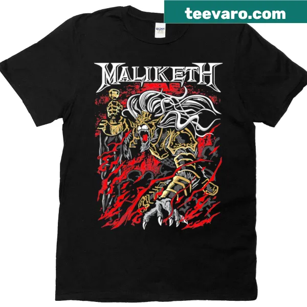 Graphic T-shirt featuring a bold black blade warrior design from Elden Ring.