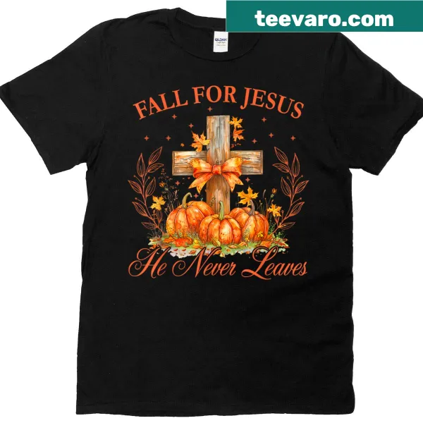Inspirational faith-themed t-shirt with a centered message about Jesus