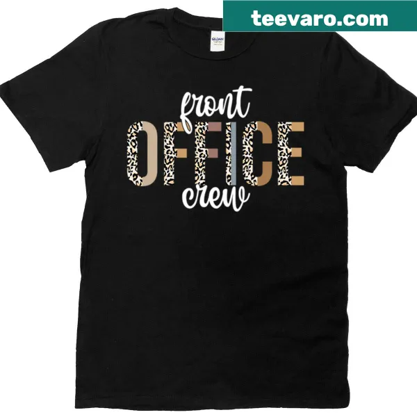 Appreciation t-shirt for school secretaries with supportive text