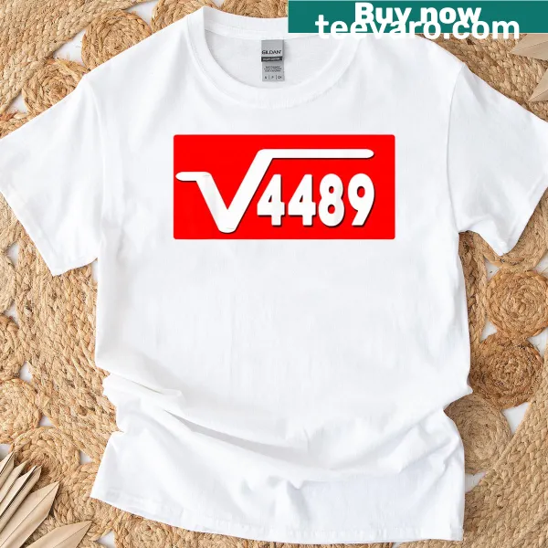Funny math teacher shirt with meme-inspired typography