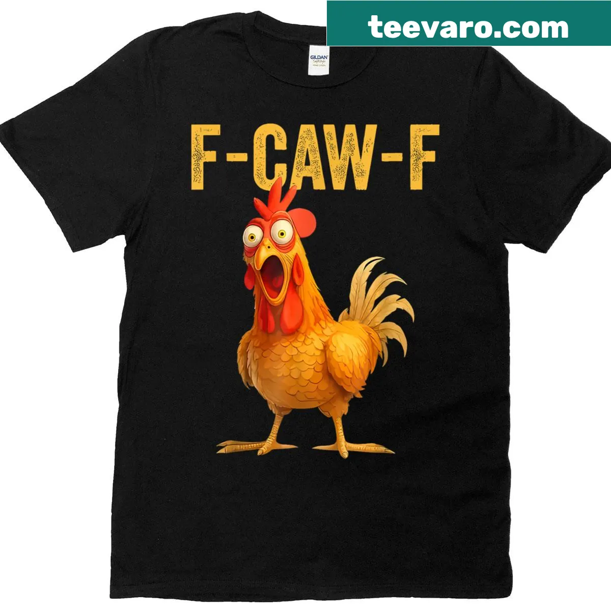 Skeleton graphic T-shirt with humorous text for Halloween — on a men's t-shirt