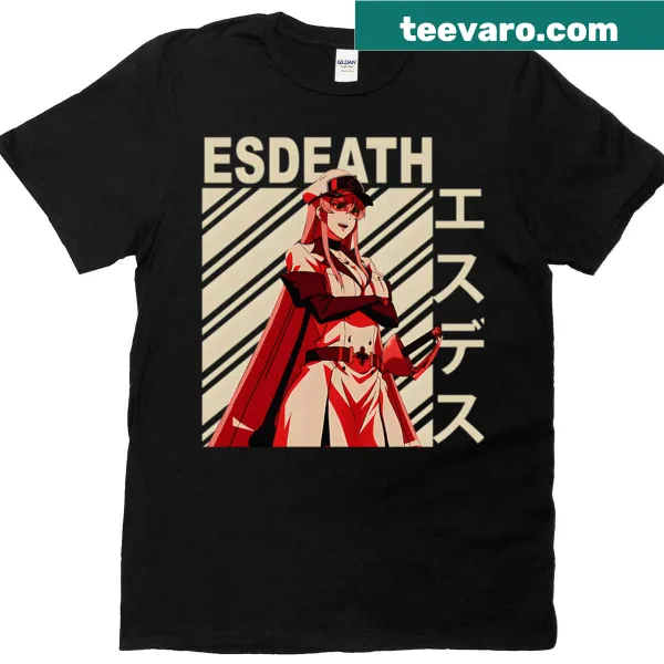 Vintage-style anime and movie graphic on a T-shirt