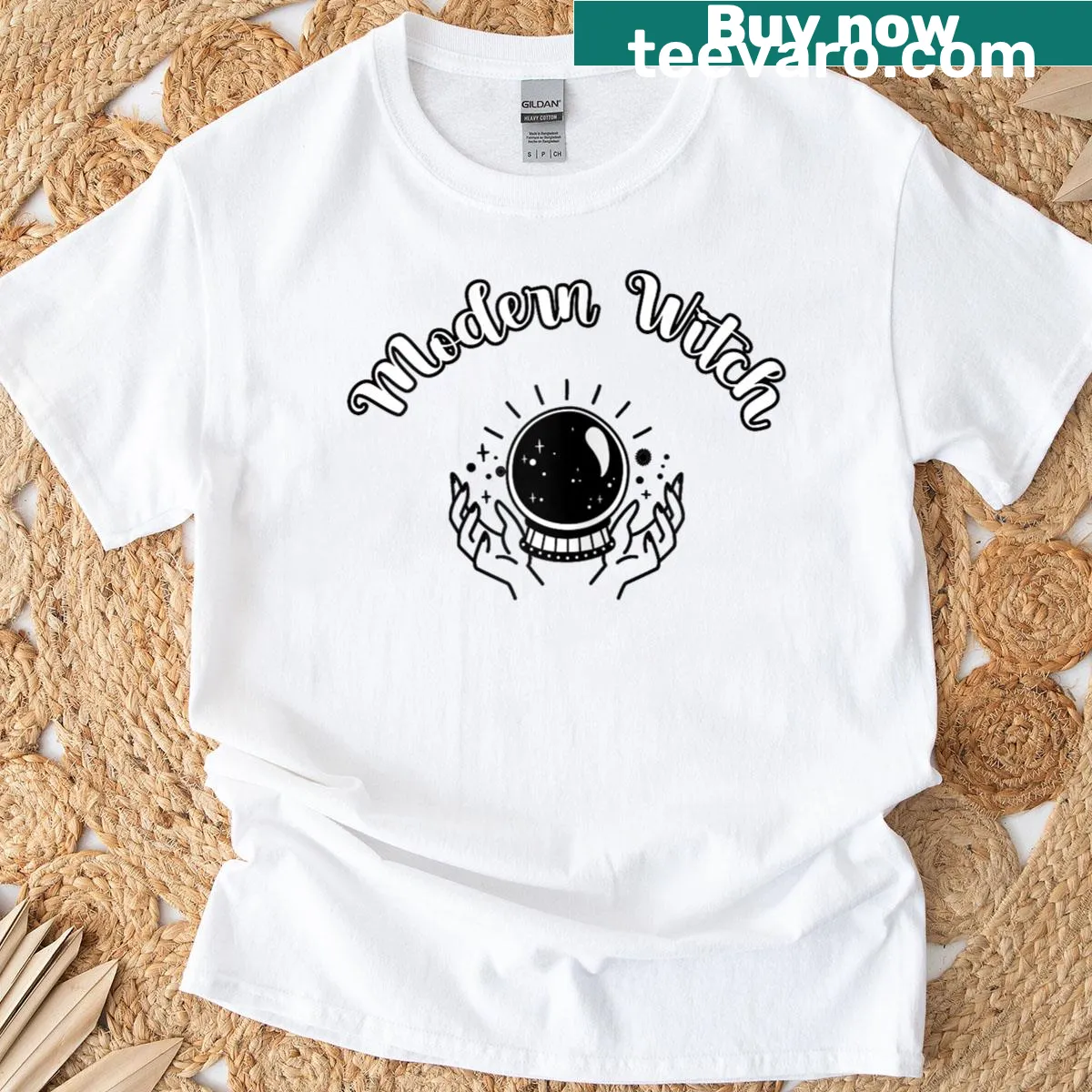 Inspirational t-shirt for empowered women with spiritual design — on a men's t-shirt