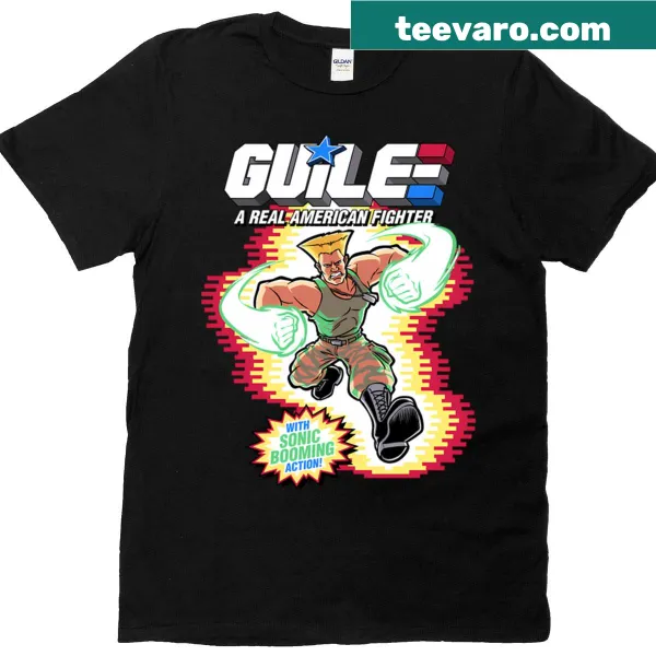 Casual G Uile Joe T-shirt with a humorous design