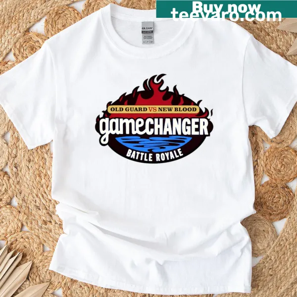 Bold t-shirt with the phrase 'Game Changer' for gamers