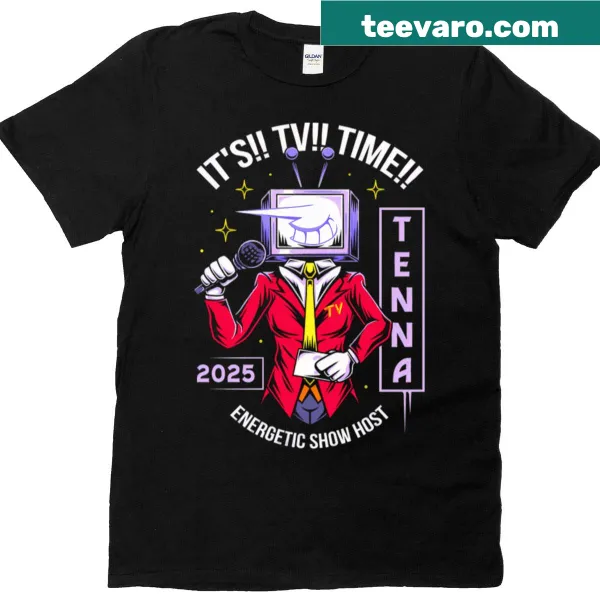 Retro gaming T-shirt featuring a cute character from the 90s