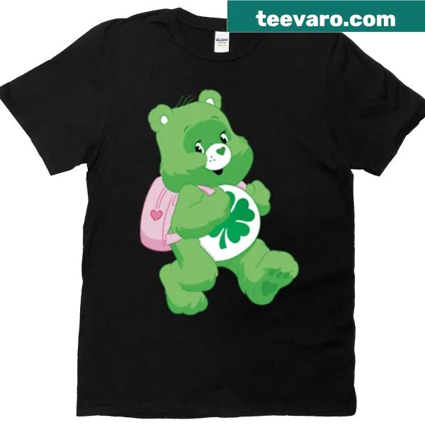 Good Luck Bear Carebears T-shirt for kids going back to school