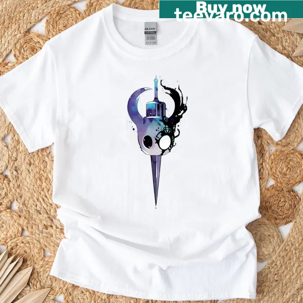Watercolor Hollow Knight design featuring 'City of Tears'