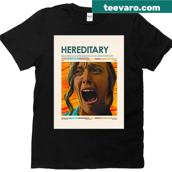 Vintage horror movie tribute t-shirt