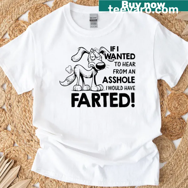 Sarcastic typography T-shirt with a humorous phrase