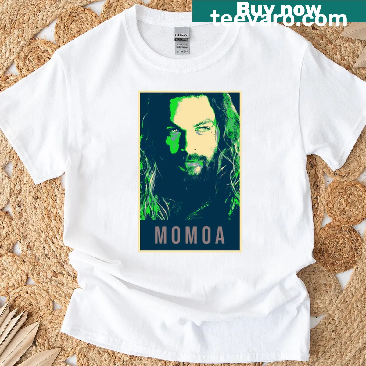 Pop art illustration of Jason on a T-shirt — on a men's t-shirt