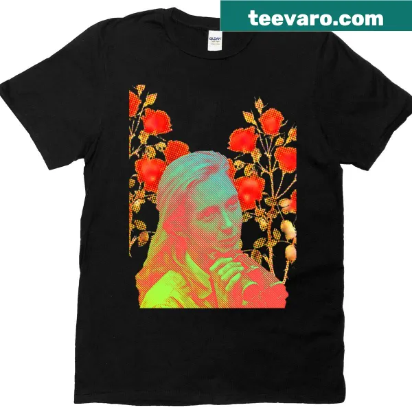 T-shirt featuring 'Jane Goodall Too' honoring the famous primatologist.
