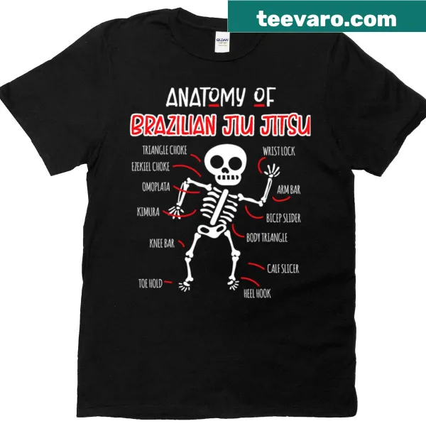 Funny Bjj T-shirt with humorous Jiu Jitsu graphic