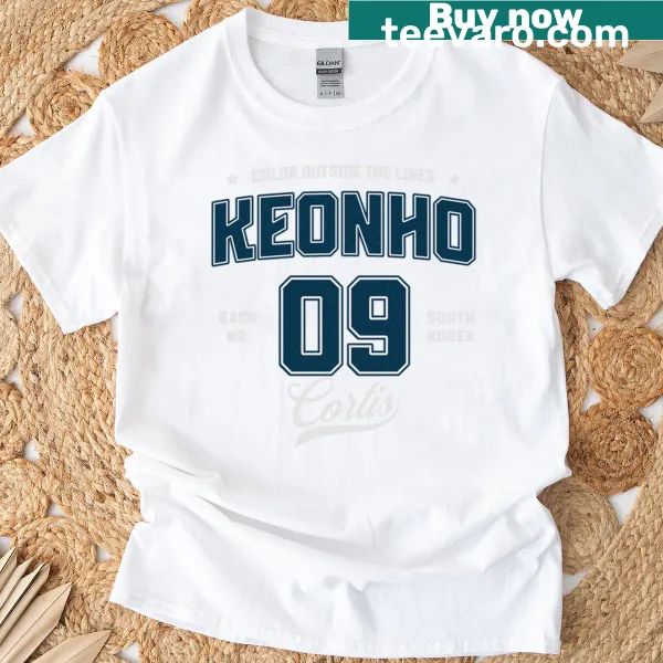 Keonho Varsity team logo T-shirt